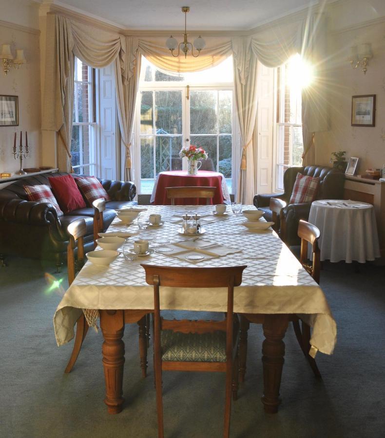 The Old Rectory B&B קסינגלנד מראה חיצוני תמונה